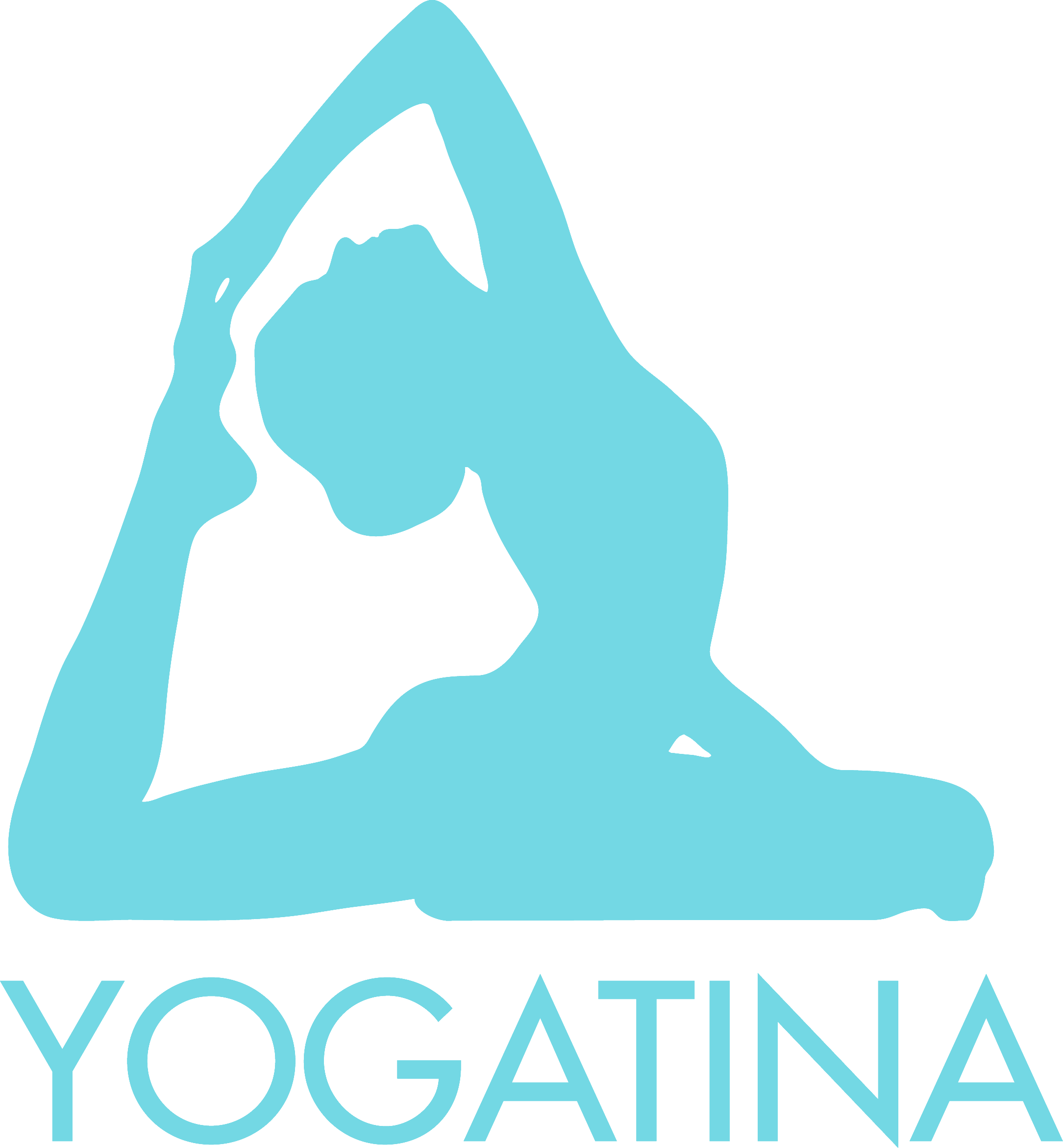 Yogatina.sk Logo